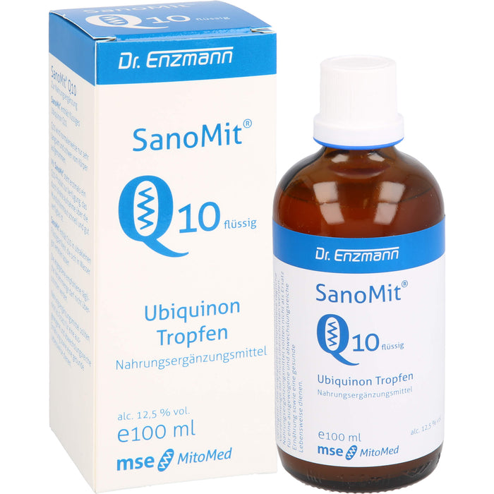 SANOMIT Q-10 Flüssig, 100 ml TRO