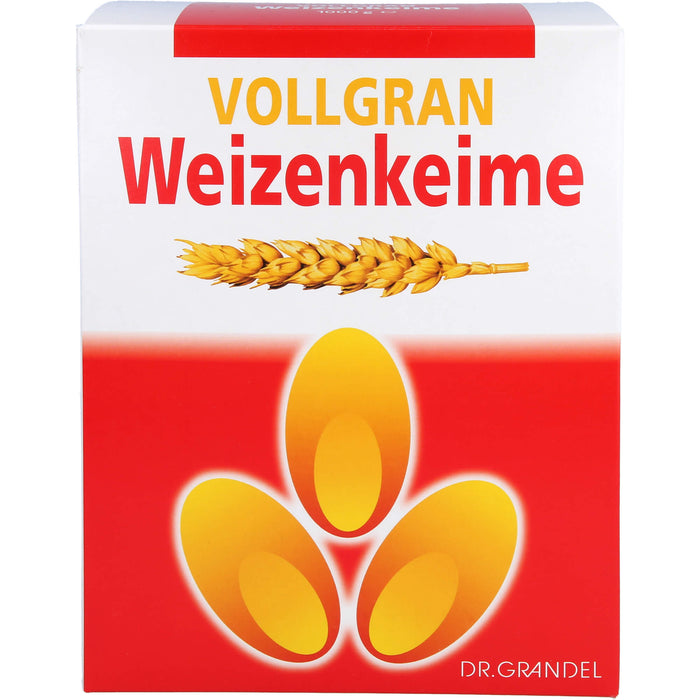 Dr. Grandel Vollgran Weizenkeime, 1000 g Kernels