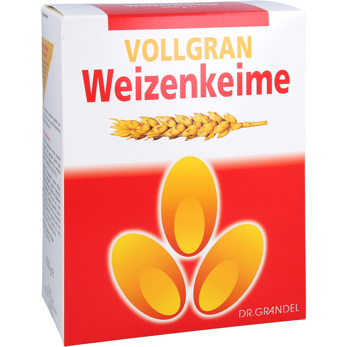 Dr. Grandel Vollgran Weizenkeime, 1000 g Kernels