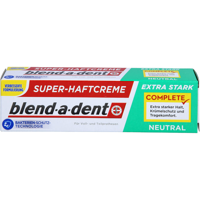 blend-a-dent Super Haftcreme extra stark neutral, 40 ml Cream