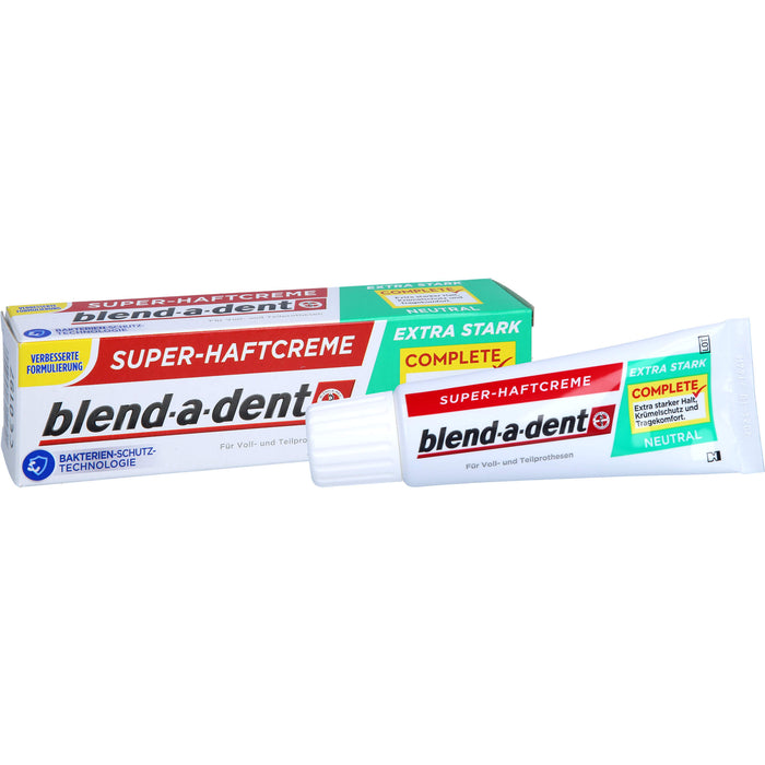 blend-a-dent Super Haftcreme extra stark neutral, 40 ml Crème