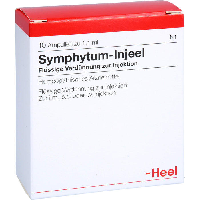 Heel Symphytum-Injeel flüssige Verdünnung, 10 pc Ampoules