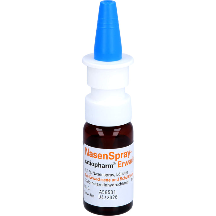 NasenSpray-ratiopharm Erwachsene, 10 ml Solution