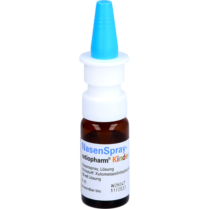 NasenSpray-ratiopharm Kinder, 10 ml Lösung