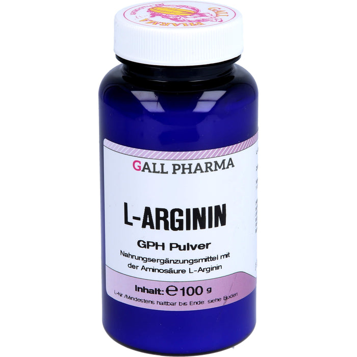 GALL PHARMA L-Arginin GPH Pulver, 100 g Powder