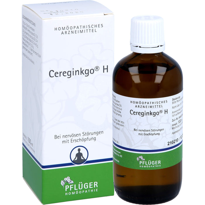 Cereginkgo H Tropfen, 100 ml TRO