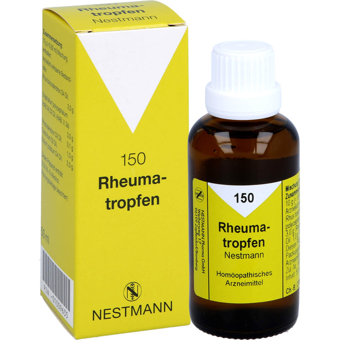 Rheumatropfen Nr. 150 Nestmann Dil., 50 ml TRO