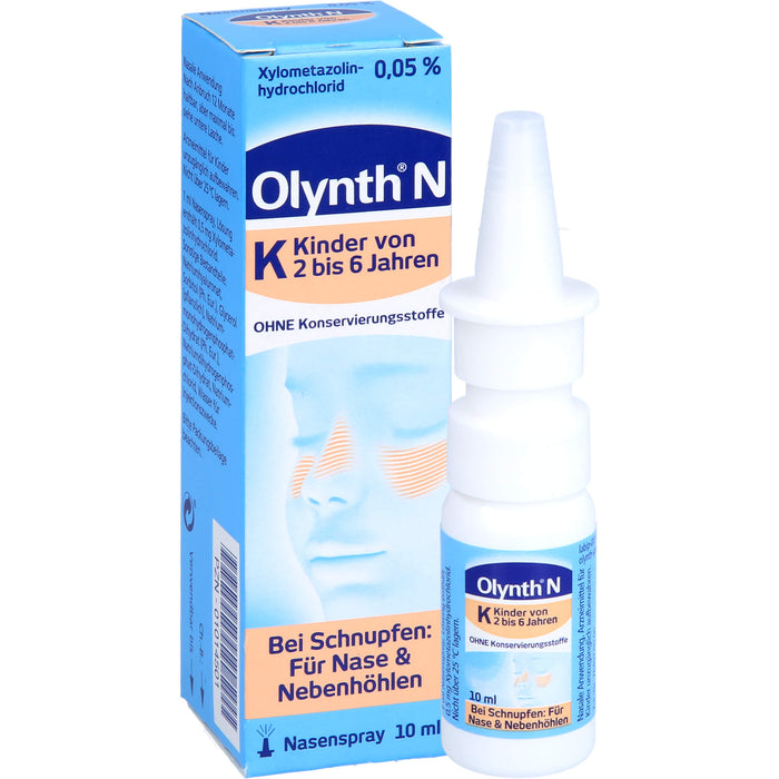 Olynth N K Nasenspray bei Schnupfen, 10 ml Solution