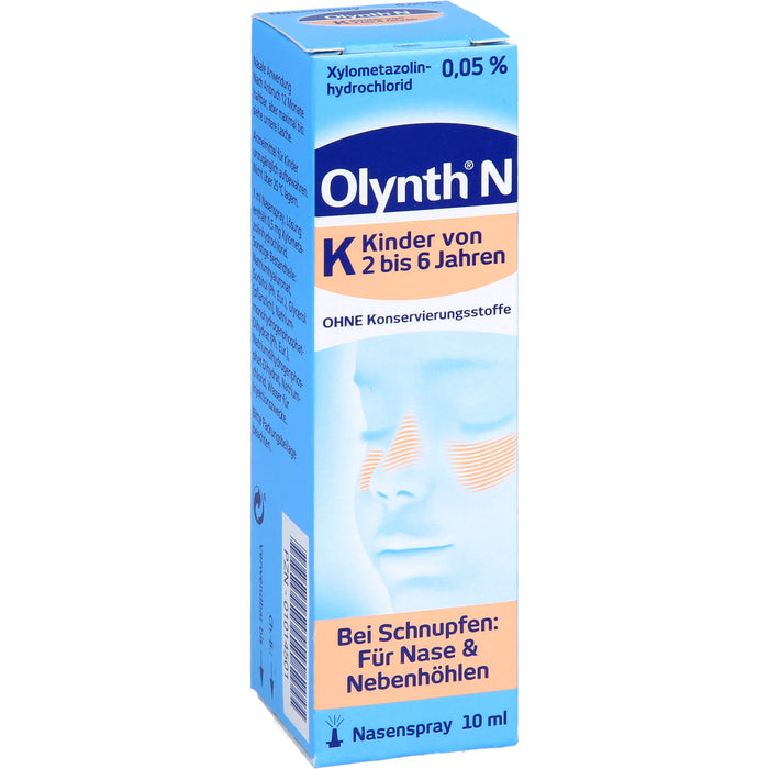 Olynth N K Nasenspray bei Schnupfen, 10 ml Lösung