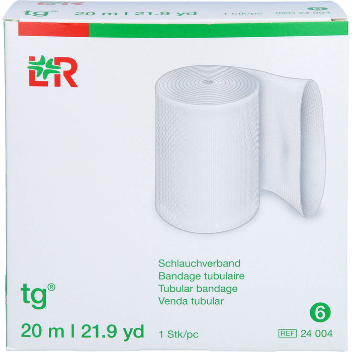 tg-Schlauchverband Gr.6 20 m weiß, 1 pcs. Bandage