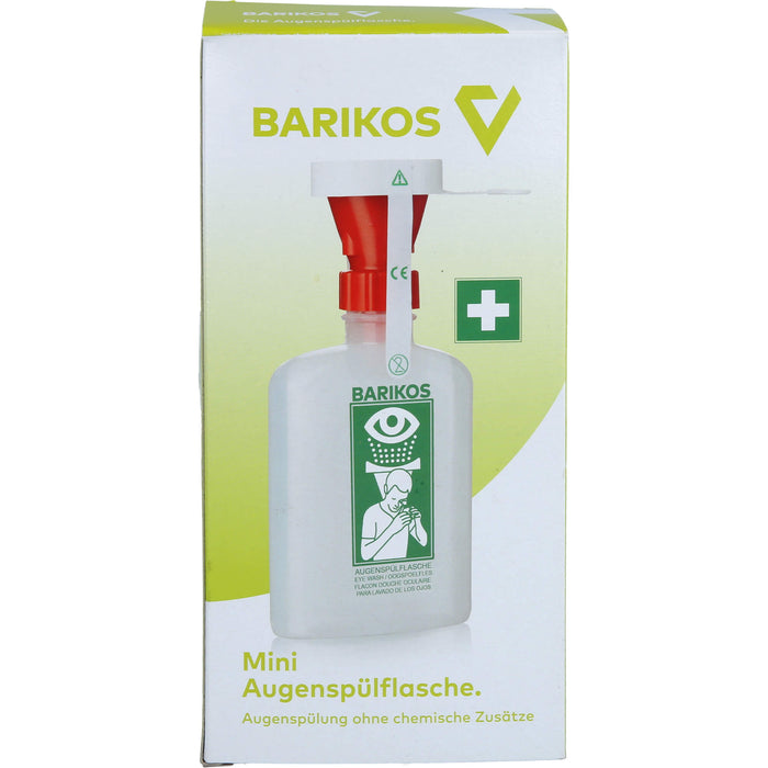 Augenspülflasche Barikos Mini m.ster.Flüssigkeit, 175 ml FLA