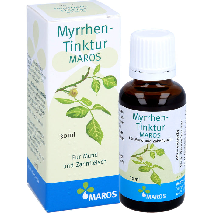 Myrrhentinktur MAROS, 30 ml TIN