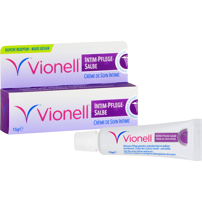 Vionell Intim-Pflege-Salbe, 15 ml Onguent