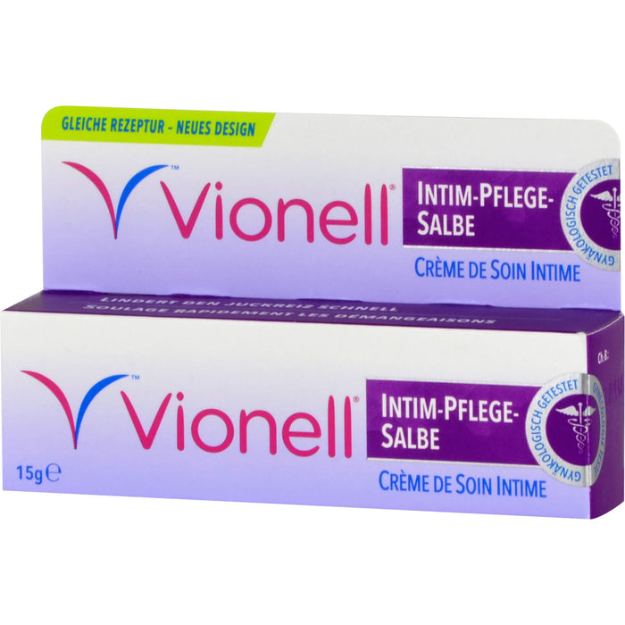 Vionell Intim-Pflege-Salbe, 15 ml Salbe