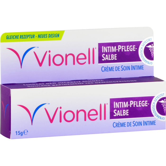 Vionell Intim-Pflege-Salbe, 15 ml Onguent