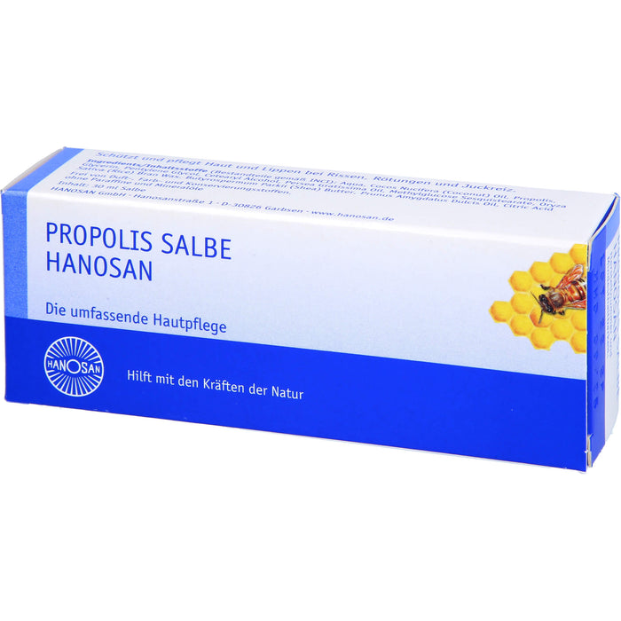 HANOSAN Propolis Salbe die umfassende Hautpflege, 30 g Ointment