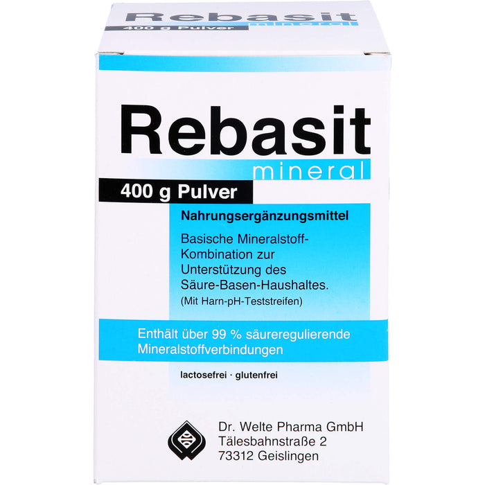 Rebasit mineral Pulver, 400 g Poudre