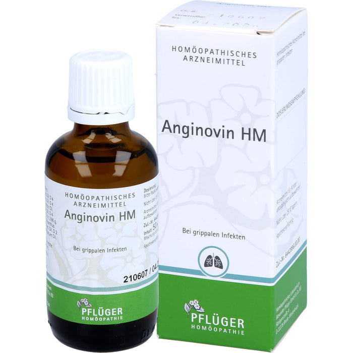 Anginovin HM Tropfen, 50 ml TRO