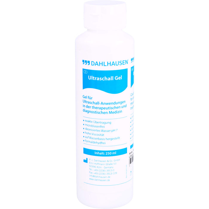 Ultraschallgel, 250 ml GEL