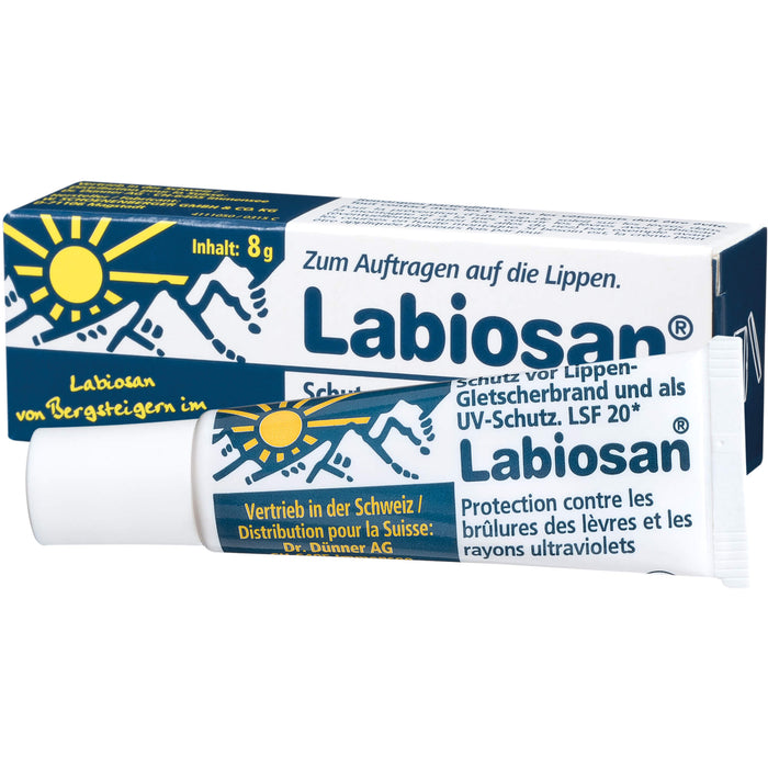 Labiosan Salbe, 8 g Onguent