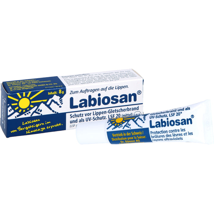 Labiosan Salbe, 8 g Salbe