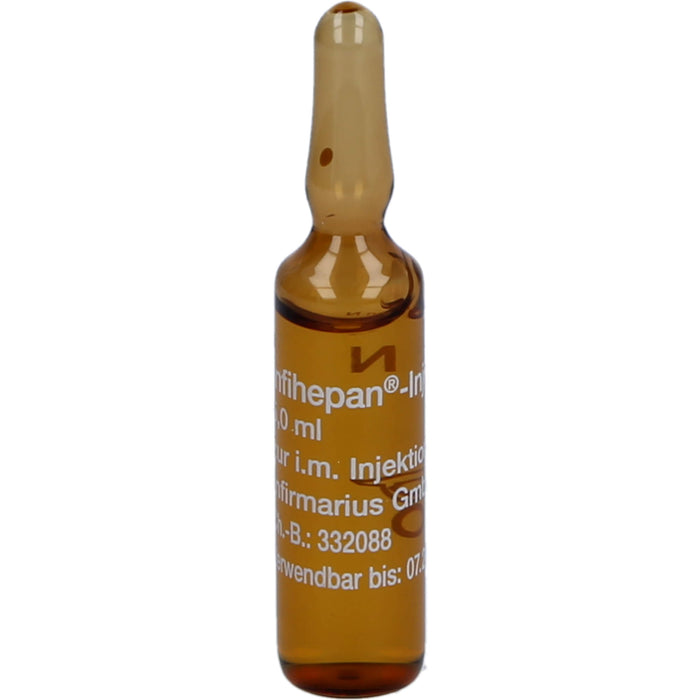 Infihepan Injektion N flüssige Verdünnung, 10 pcs. Ampoules