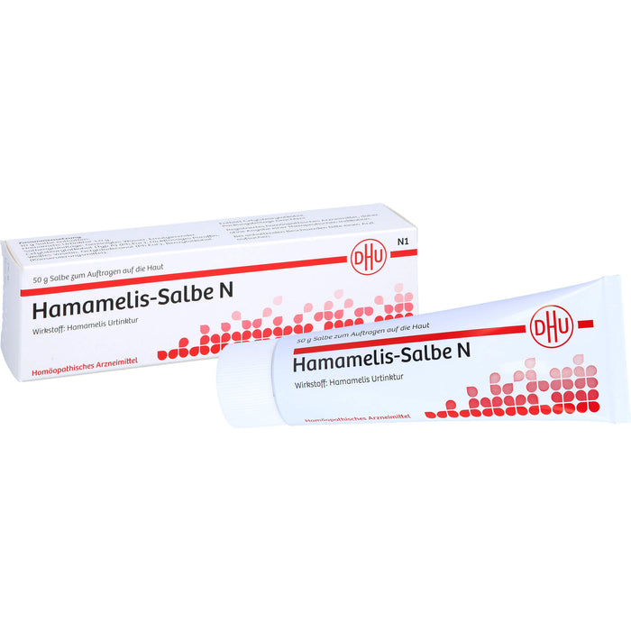 DHU Hamamelis-Salbe N, 50 g Ointment