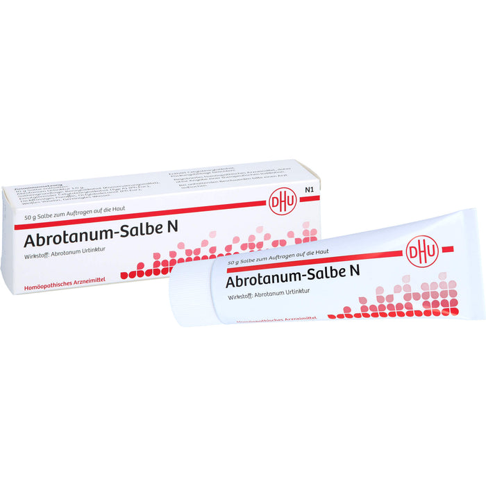 DHU Abrotanum-Salbe N, 50 g Onguent