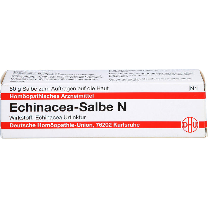 DHU Echinacea-Salbe N, 50 g Ointment