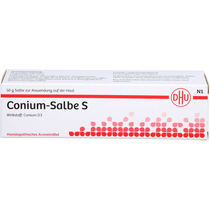 DHU Conium-Salbe S, 50 g Salbe