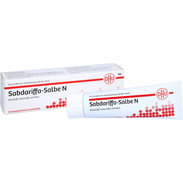 DHU Sabdariffa-Salbe N, 50 g Ointment