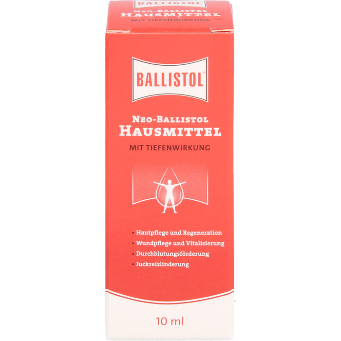 Neo-Ballistol Hausmittel Lösung, 10 ml Solution