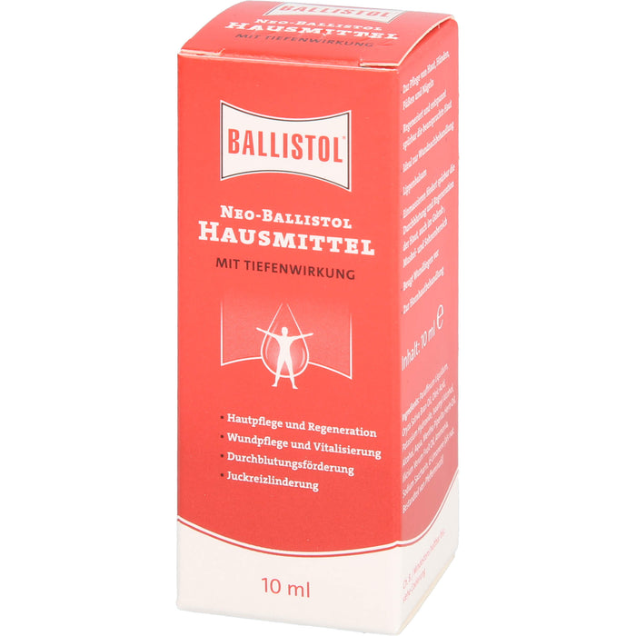 Neo-Ballistol Hausmittel Lösung, 10 ml Lösung