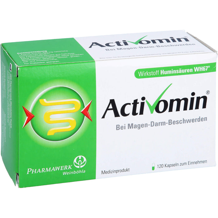 Activomin Kapseln, 120 pc Capsules