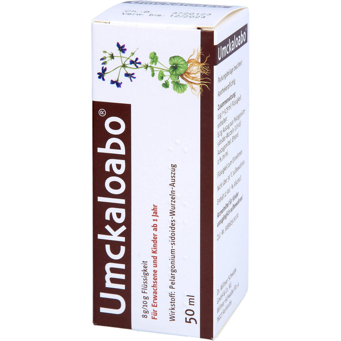 Umckaloabo Flüssigkeit, 50 ml Lösung