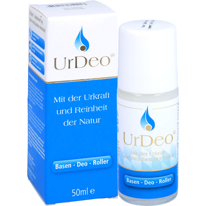 UrDeo Deodorant Roll-on mit der Urkraft und Reinheit der Natur, 50 ml Solution