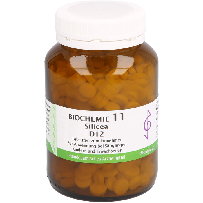 Bombastus Biochemie 11 Silicea D12 Tabletten, 500 pc Tablettes