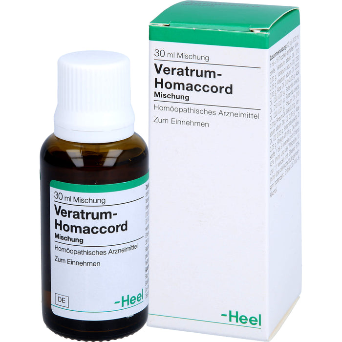 Veratrum-Homaccord Tropfen, 30 ml Lösung