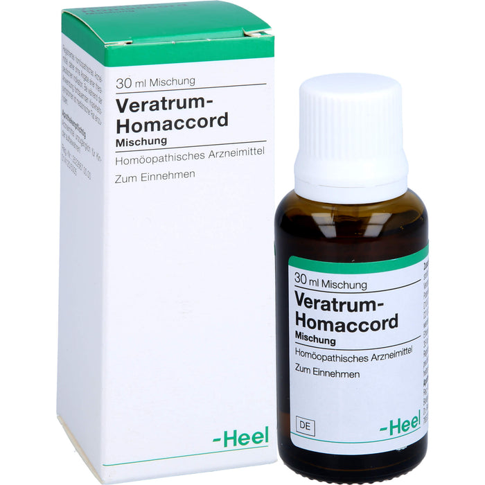 Veratrum-Homaccord Tropfen, 30 ml Lösung