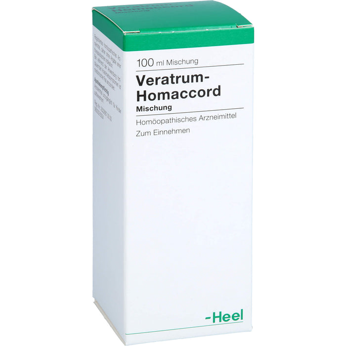 Veratrum-Homaccord Tropf., 100 ml TRO