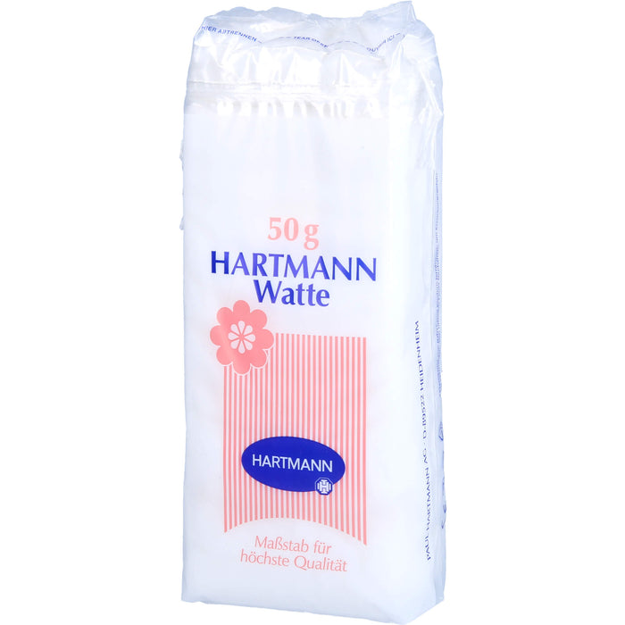 Hartmann Verbandwatte, 50 g wadding