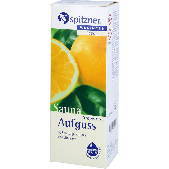 Spitzner Saunaaufguss Grapefruit Wellness, 190 ml KON