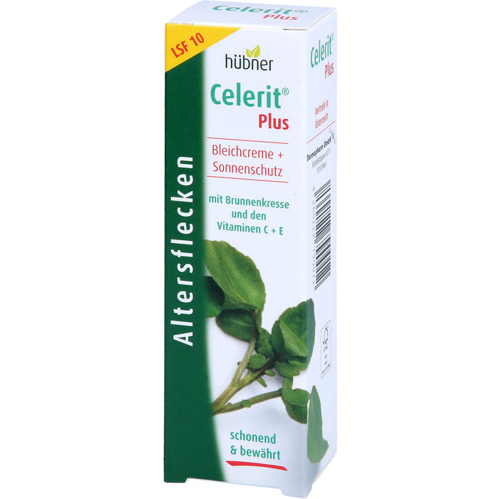 Celerit plus LSF 10 Bleichcreme bei Altersflecken, 25 ml Crème