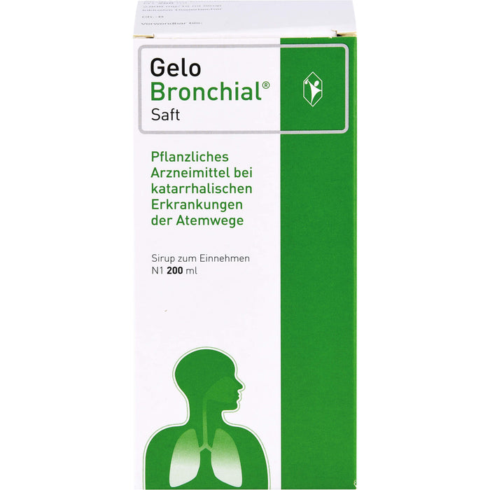 GeloBronchial Saft, 200 ml Solution