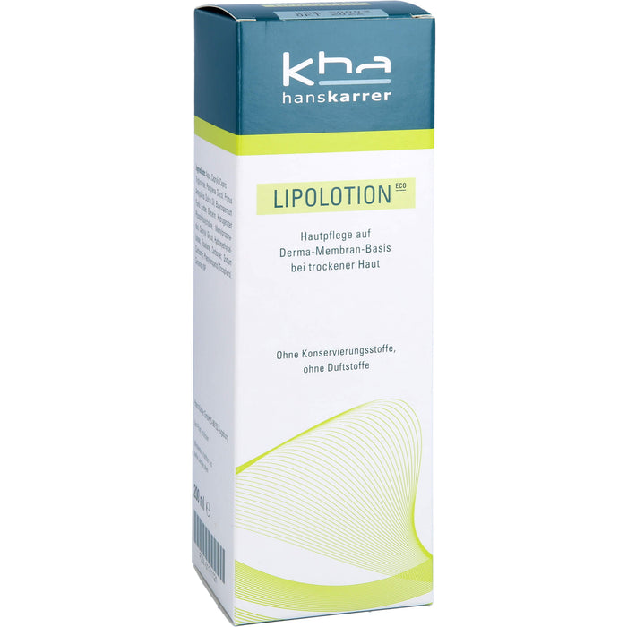 Hans Karrer Lipolotion ECO, 200 ml LOT