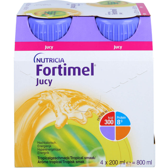 NUTRICIA Fortimel Jucy Tropicalgeschmack, 800 ml Solution