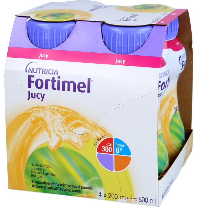 NUTRICIA Fortimel Jucy Tropicalgeschmack, 800 ml Solution