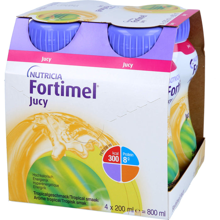 NUTRICIA Fortimel Jucy Tropicalgeschmack, 800 ml Lösung