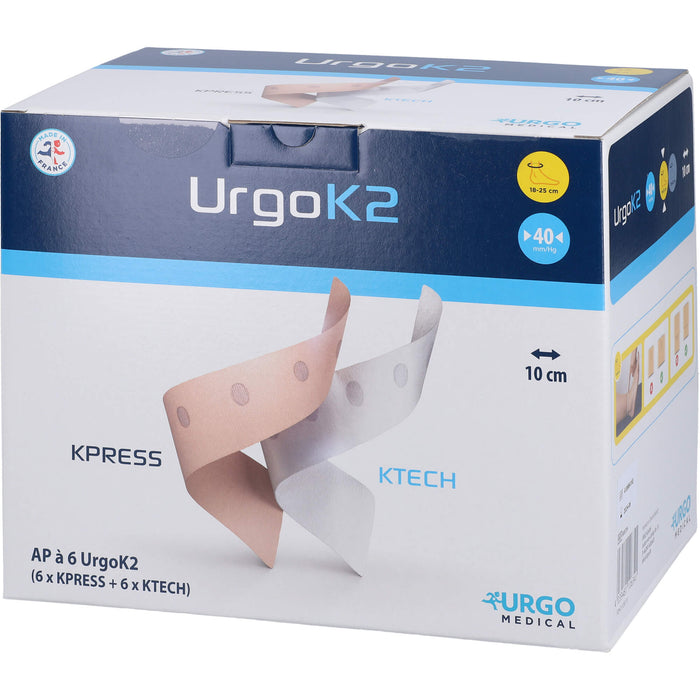 UrgoK2 Kompr.Syst.Knoechelumf.18-25cm 10cm breit, 6 St BIN