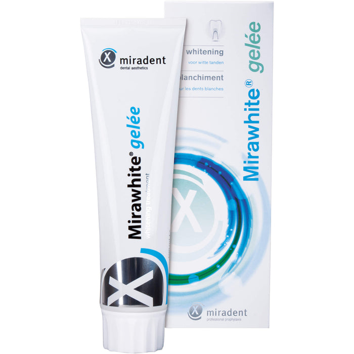 Miradent Mirawhite gelee, 100 ml Zahncreme